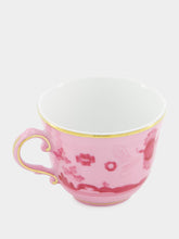 Ginori 1735 Oriente Italiano Porpora Coffee Cup