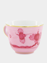 Ginori 1735 Oriente Italiano Porpora Coffee Cup