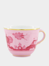 Ginori 1735 Oriente Italiano Porpora Coffee Cup