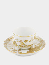 White Oriente Italiano Aurum Coffee Cup