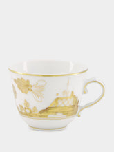 Ginori 1735 White Oriente Italiano Aurum Coffee Cup