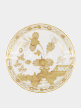 Ginori 1735 White Oriente Italiano Aurum Coffee Cup