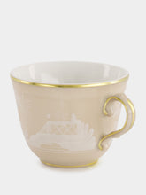 Ginori 1735 Oriente Italiano Meringa Coffee Cup