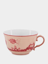 Ginori 1735 Oriente Italiano Vermiglio Tea Cup