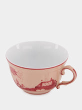 Ginori 1735 Oriente Italiano Vermiglio Tea Cup