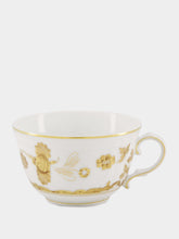 White Oriente Italiano Aurum Tea Cup | PDP - Fashion Clinic