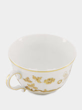 White Oriente Italiano Aurum Tea Cup | PDP - Fashion Clinic
