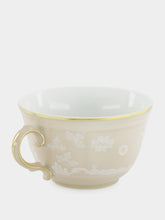 Ginori 1735 Oriente Italiano Meringa Tea Cup