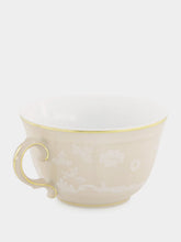 Ginori 1735 Oriente Italiano Meringa Tea Cup