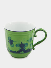 Ginori 1735 Oriente Italiano Malachite Mug