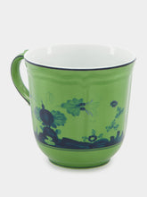 Ginori 1735 Oriente Italiano Malachite Mug
