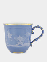 Ginori 1735 Pervinca Blue Oriente Italiano Porcelain Mug