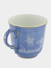 Ginori 1735 Pervinca Blue Oriente Italiano Porcelain Mug