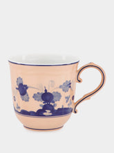 Ginori 1735 Cipria Oriente Italiano Porcelain Mug