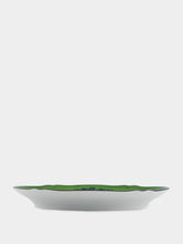 Ginori 1735 Oriente Italiano Malachite Oval Platter