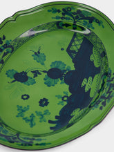 Ginori 1735 Oriente Italiano Malachite Oval Platter