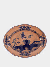 Ginori 1735 Oriente Italiano Cipria Oval Platter