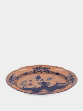 Ginori 1735 Oriente Italiano Cipria Oval Platter