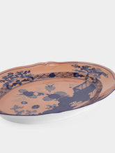 Ginori 1735 Oriente Italiano Cipria Oval Platter