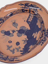 Ginori 1735 Oriente Italiano Cipria Oval Platter
