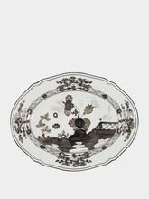 Ginori 1735 Oriente Italiano Albus Oval Platter