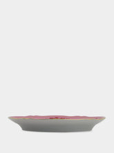 Ginori 1735 Oriente Italiano Porpora Oval Platter