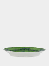 Ginori 1735 Oriente Italiano Large Malachite Oval Platter