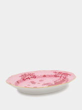 Ginori 1735 Large Oval Tray Porpora