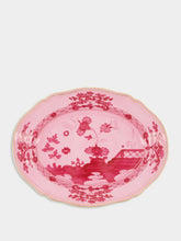 Ginori 1735 Large Oval Tray Porpora