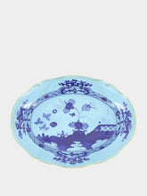 Ginori 1735 Oriente Italiano Oval Flat Platter