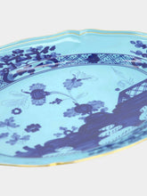 Ginori 1735 Oriente Italiano Iris Oval Platter