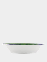 Ginori 1735 Malachite Oriente Italiano Oval Porcelain Bowl