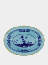 Ginori 1735 Iris Oriente Italiano Oval Porcelain Bowl