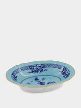 Ginori 1735 Iris Oriente Italiano Oval Porcelain Bowl