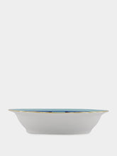 Ginori 1735 Iris Oriente Italiano Oval Porcelain Bowl