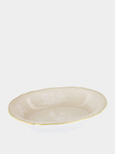 Ginori 1735 Meringa Oriente Italiano Oval Bowl