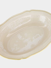 Ginori 1735 Meringa Oriente Italiano Oval Bowl