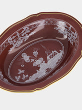 Ginori 1735 Castagna Oriente Italiano Oval Bowl