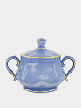 Ginori 1735 Pervinca Blue Oriente Italiano Sugar Bowl