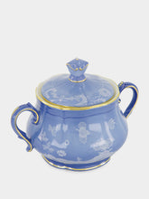 Ginori 1735 Pervinca Blue Oriente Italiano Sugar Bowl