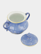 Ginori 1735 Pervinca Blue Oriente Italiano Sugar Bowl