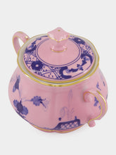 Ginori 1735 Azalea Pink Oriente Italiano Sugar Bowl