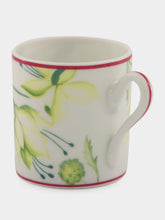 Ginori 1735 Florenza Acanto Green Espresso Cup