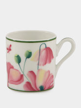 Ginori 1735 Florenza Malva Pink Espresso Cup
