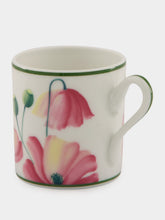 Ginori 1735 Florenza Malva Pink Espresso Cup