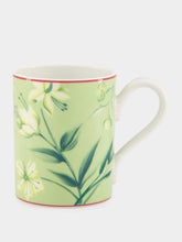 Ginori 1735 Florenza Acanto Green Porcelain Mug