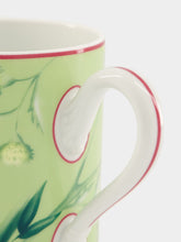 Ginori 1735 Florenza Acanto Green Porcelain Mug