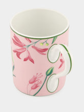 Ginori 1735 Florenza Malva Pink Porcelain Mug