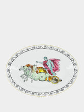 Ginori 1735 Il Viaggio Di Nettuno Chariot White Large Oval Platter