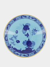 Ginori 1735 Oriente Italiano Iris Coffee Cup with Cover